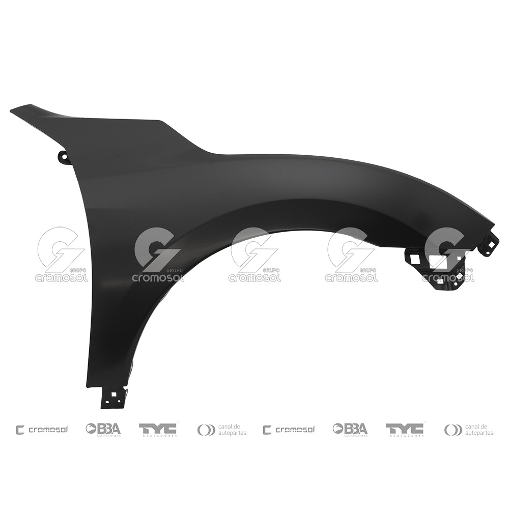 Rejilla/grilla lateral para Honda Civic 16-19 (Derecho)