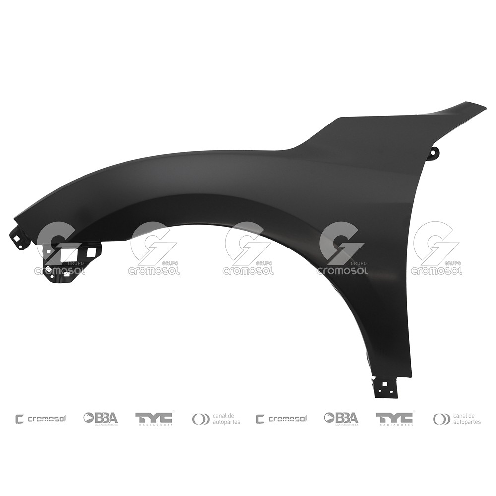 Rejilla/grilla lateral para Honda Civic 16-19 (Izquierdo)