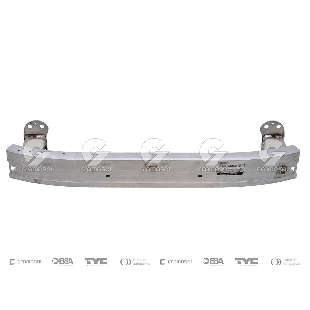 Alma de paragolpe delantero para Jeep Renegade 16-19