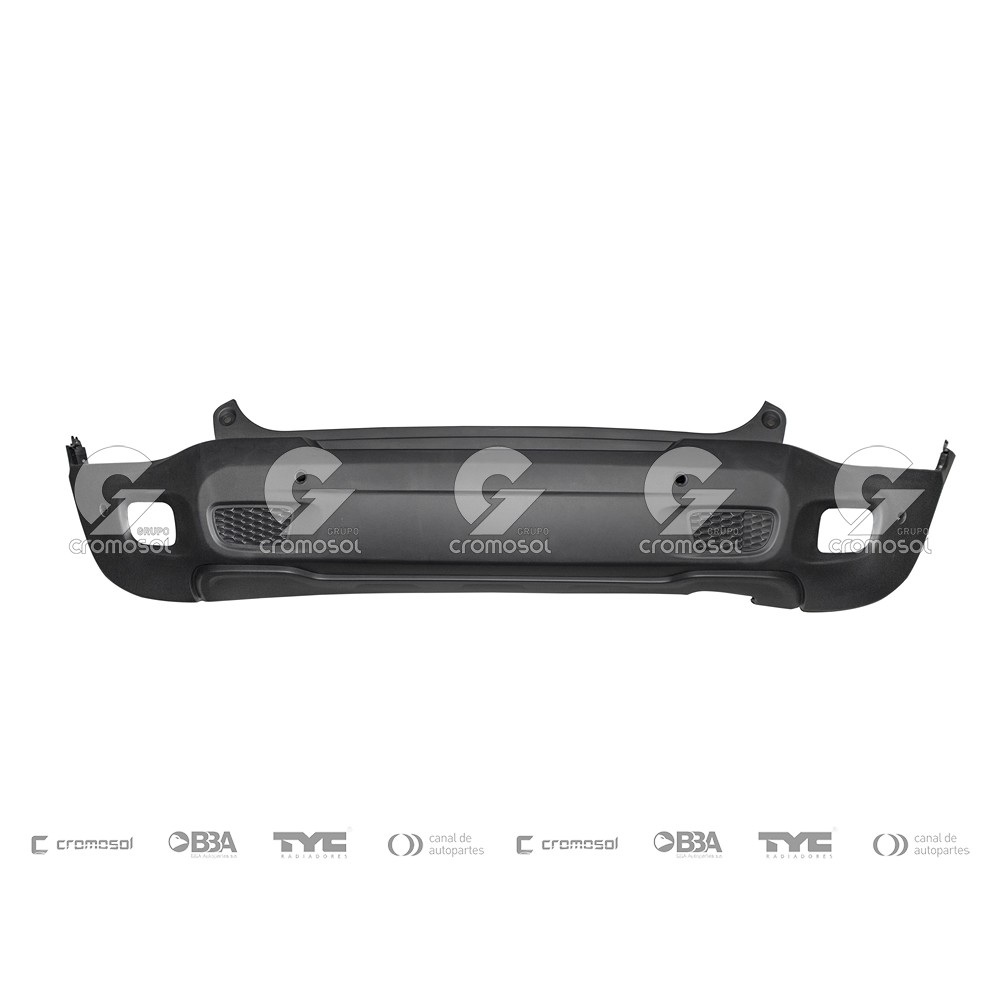 Paragolpe trasero para Jeep Renegade 16-19