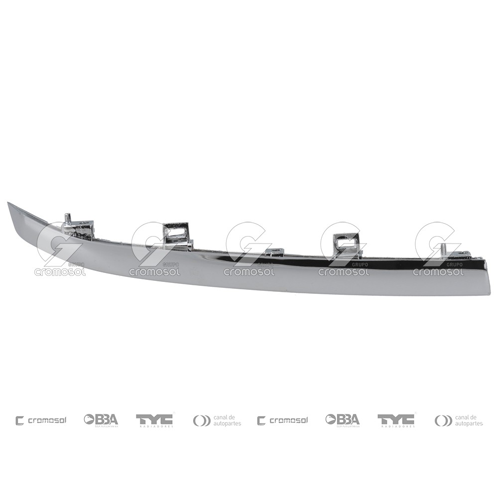 Moldura rejilla para Fiat Cronos 18-23 (Derecho)