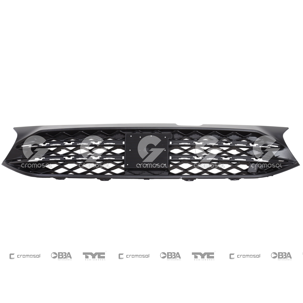 Rejilla central para Fiat Cronos 18-23