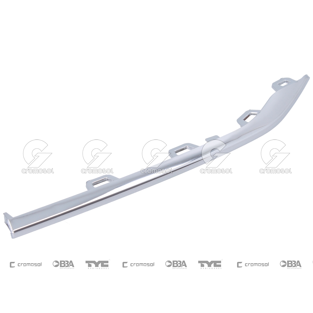 Moldura rejilla para Fiat Cronos 18-23 (Izquierdo)
