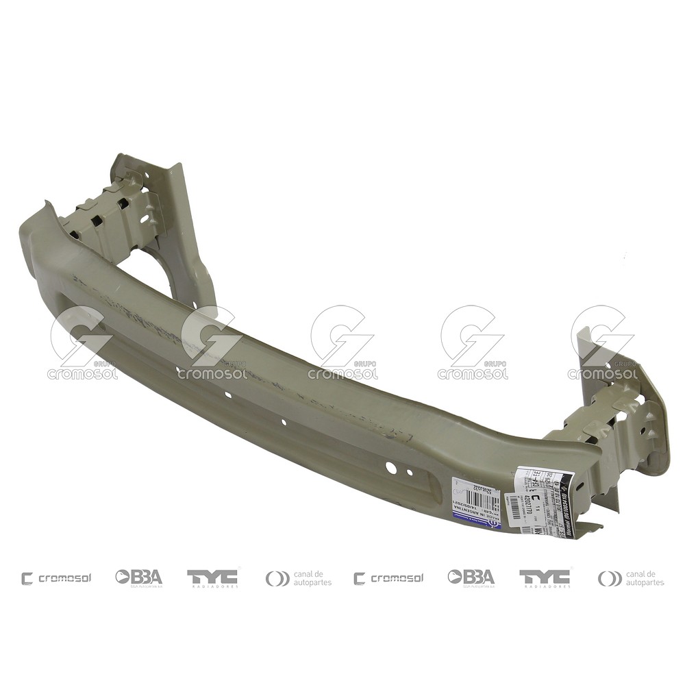 Alma de paragolpe delantero para Fiat Cronos 18-23