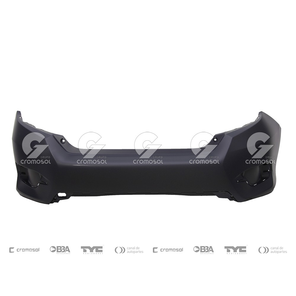 Paragolpe trasero para Honda Civic 16-19
