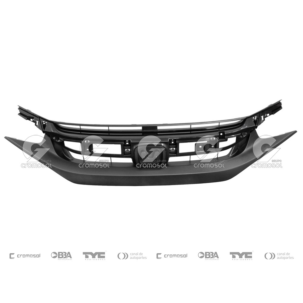Rejilla central para Honda Civic 16-19