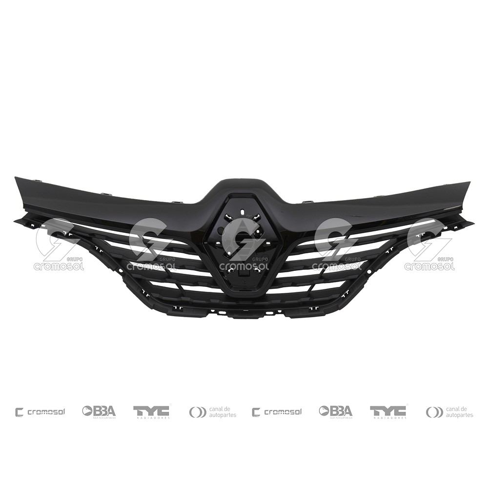 Rejilla central para Renault Captur 17-19