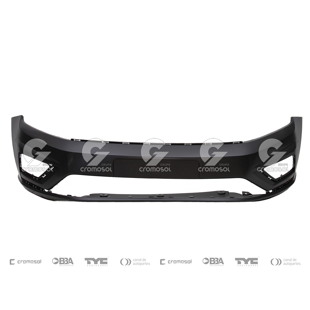 Paragolpe delantero para Volkswagen Gol G8 Trend 19-23