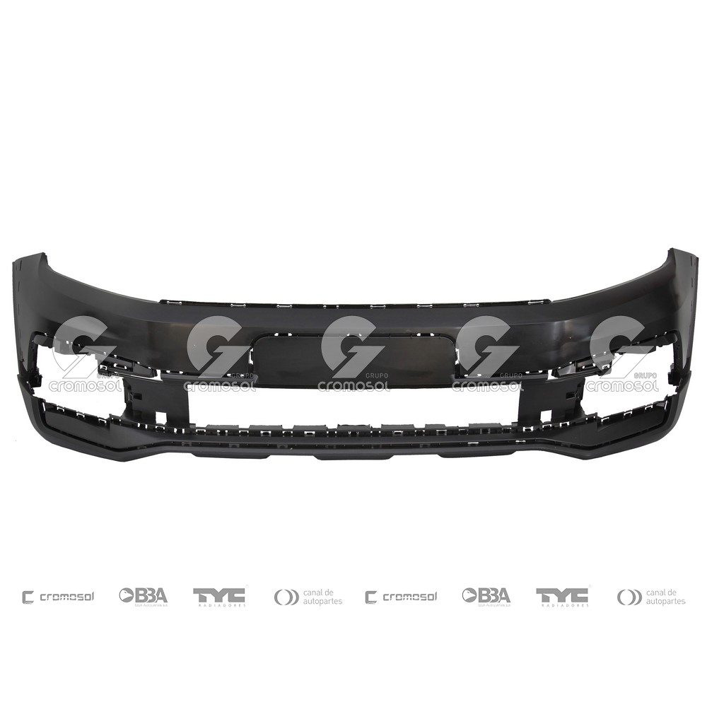 Paragolpe delantero para Volkswagen Gol G8 Trend 19-23