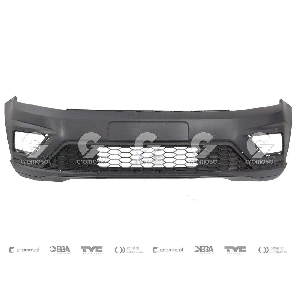 Paragolpe delantero para Volkswagen Gol G8 Trend 19-23