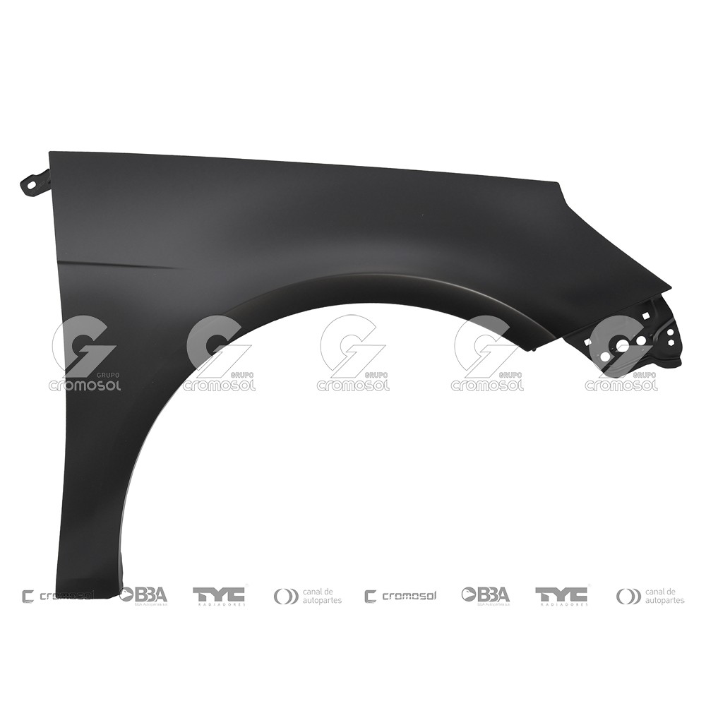 Guardabarro delantero para Volkswagen Gol G8 Trend 19-23 (Derecho)