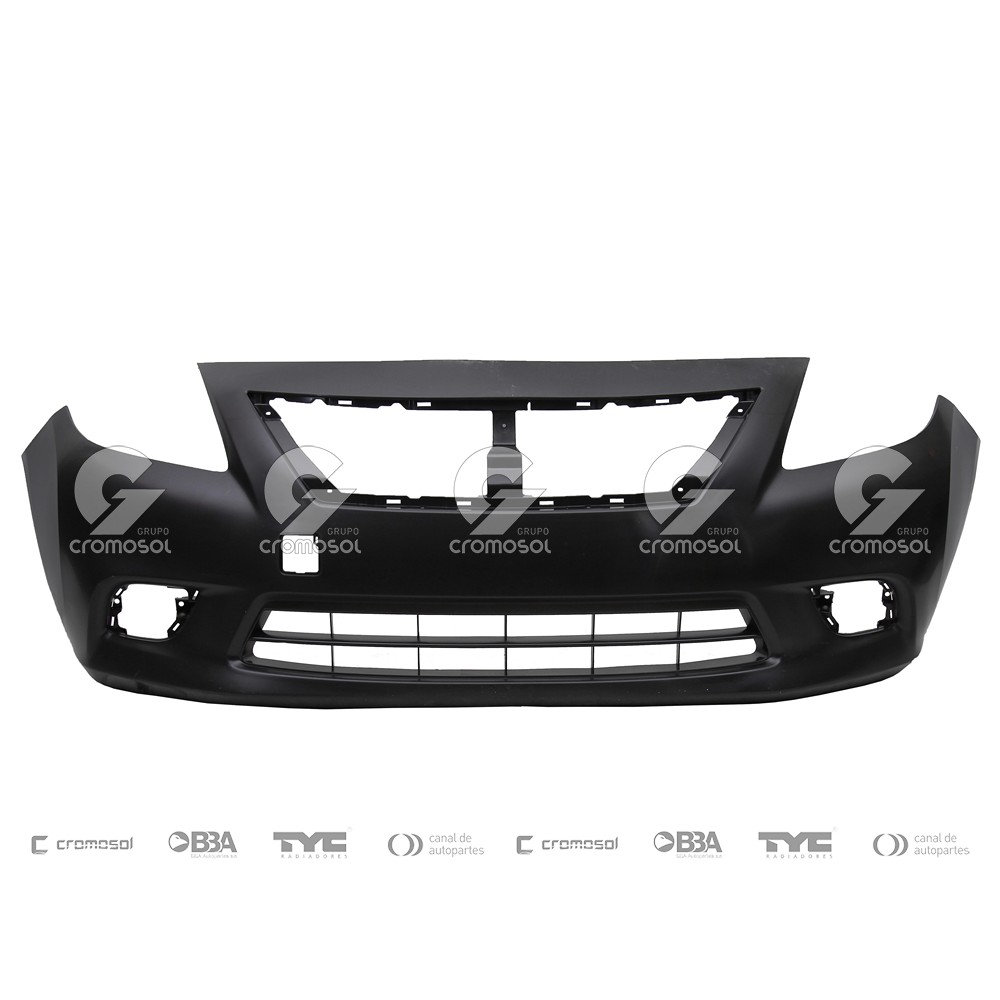 Paragolpe delantero para Nissan Versa F1 13-15