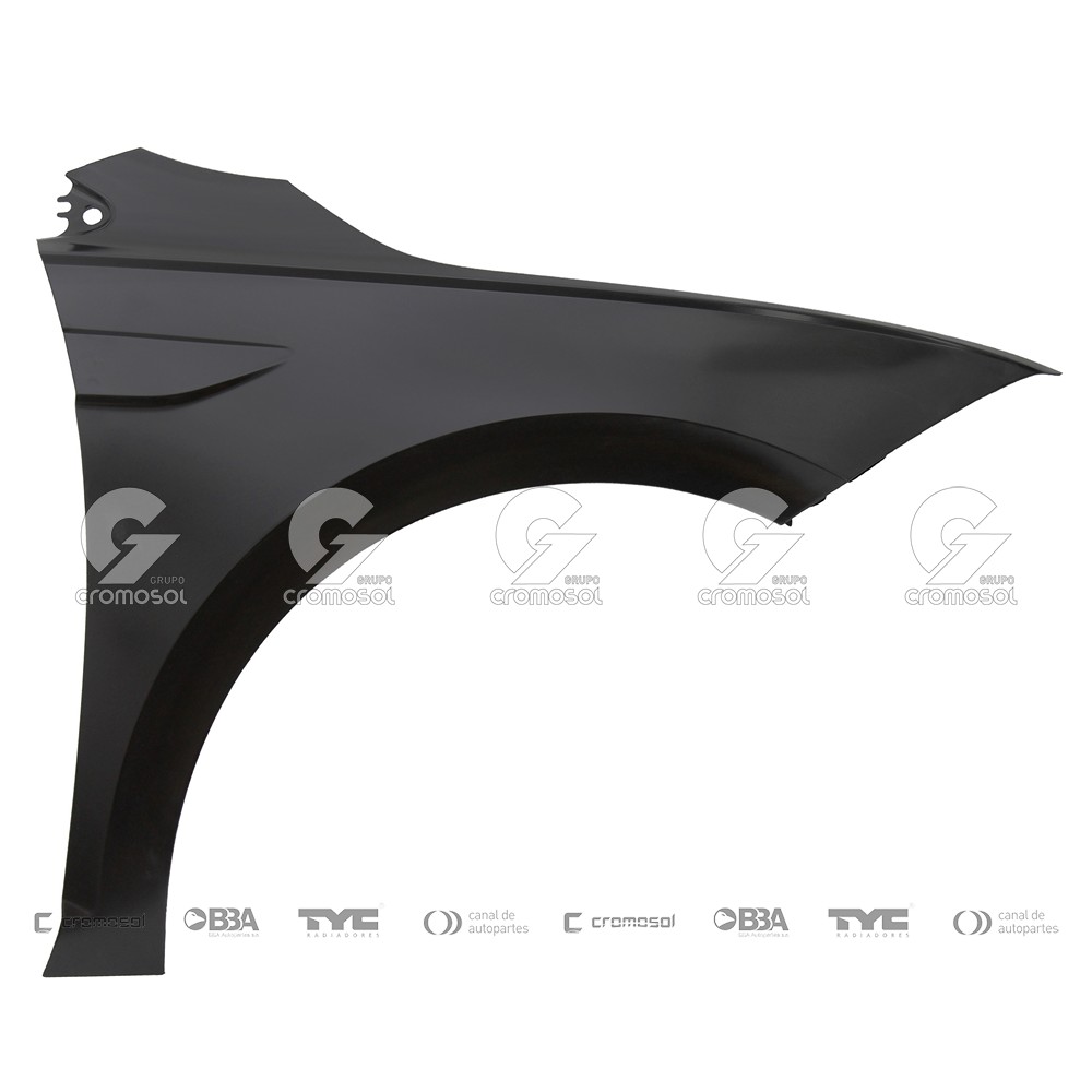 Guardabarro delantero para Volkswagen Polo G6 18-23 (Derecho)