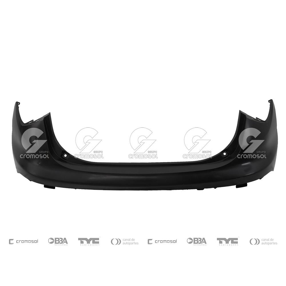 Paragolpe trasero para Fiat Cronos 18-23