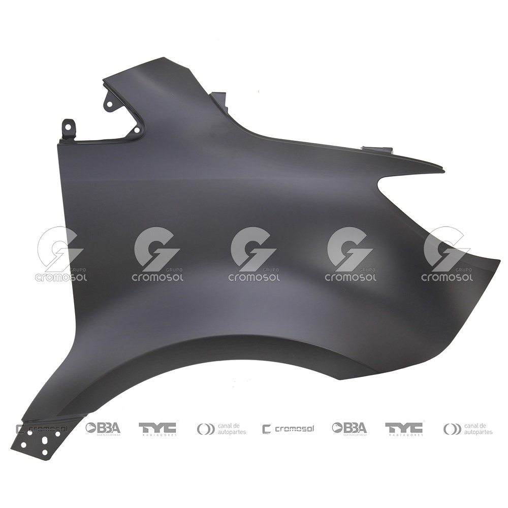 Rejilla/grilla lateral para Mercedes Benz Sprinter 416 (Derecho)