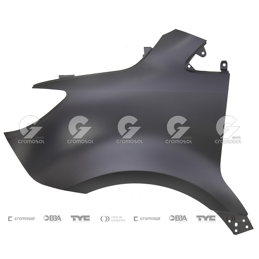 Rejilla/grilla lateral para Mercedes Benz Sprinter 416 (Izquierdo)