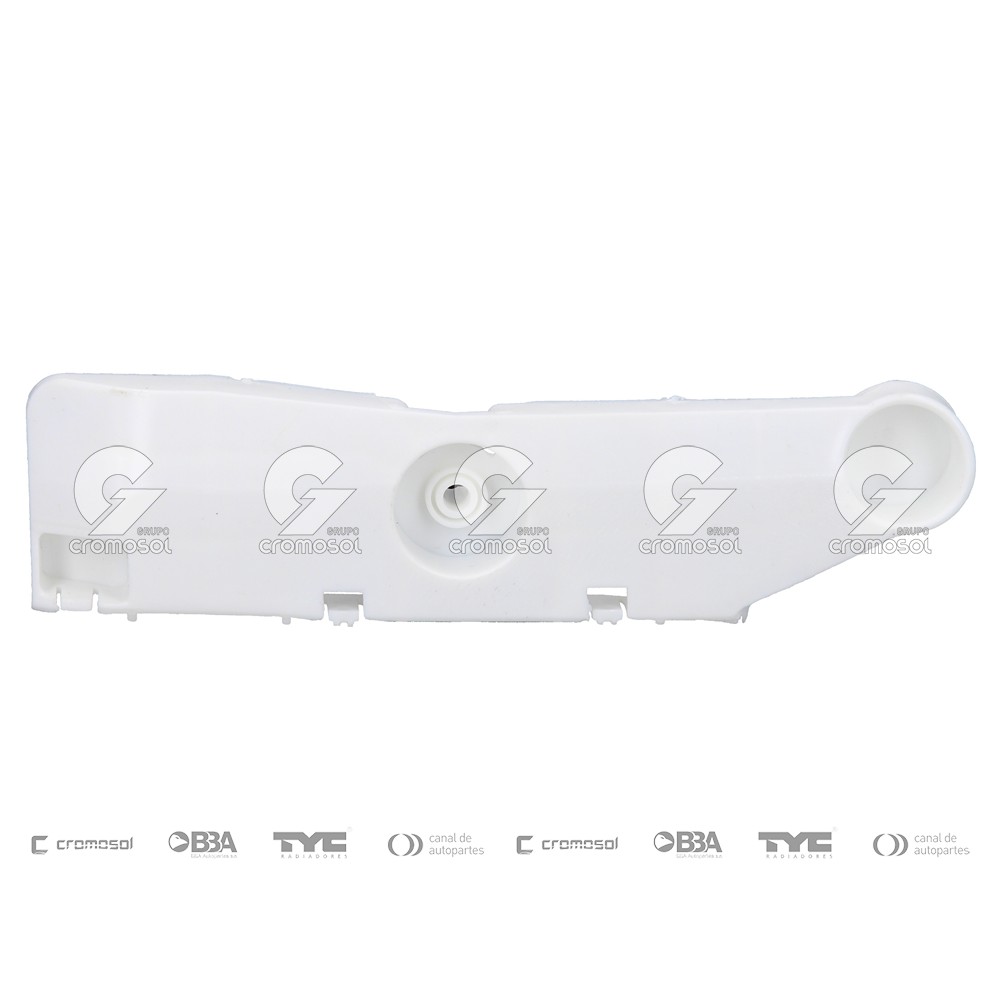Soporte de paragolpe trasero para Nissan Versa F1 13-15 (Derecho)