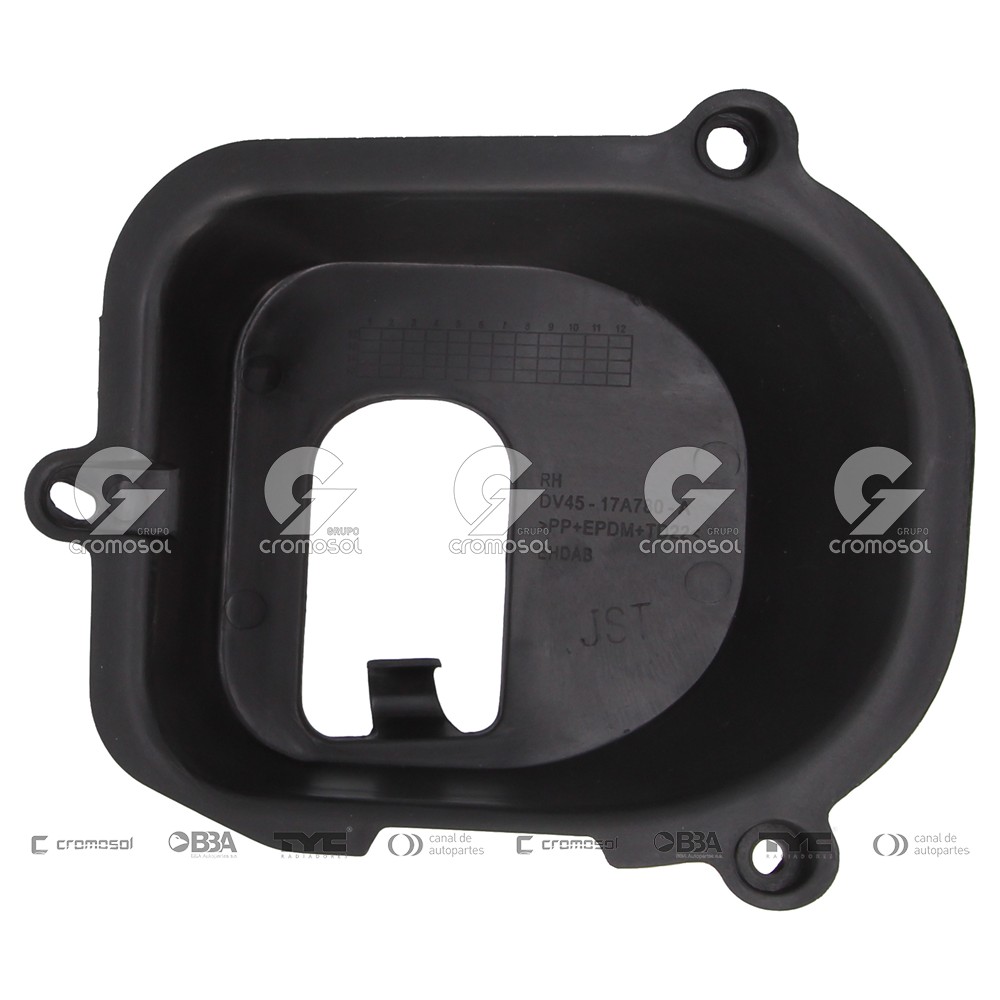 Soporte de paragolpe delantero para Ford Kuga MK2 13-15 (Derecho)