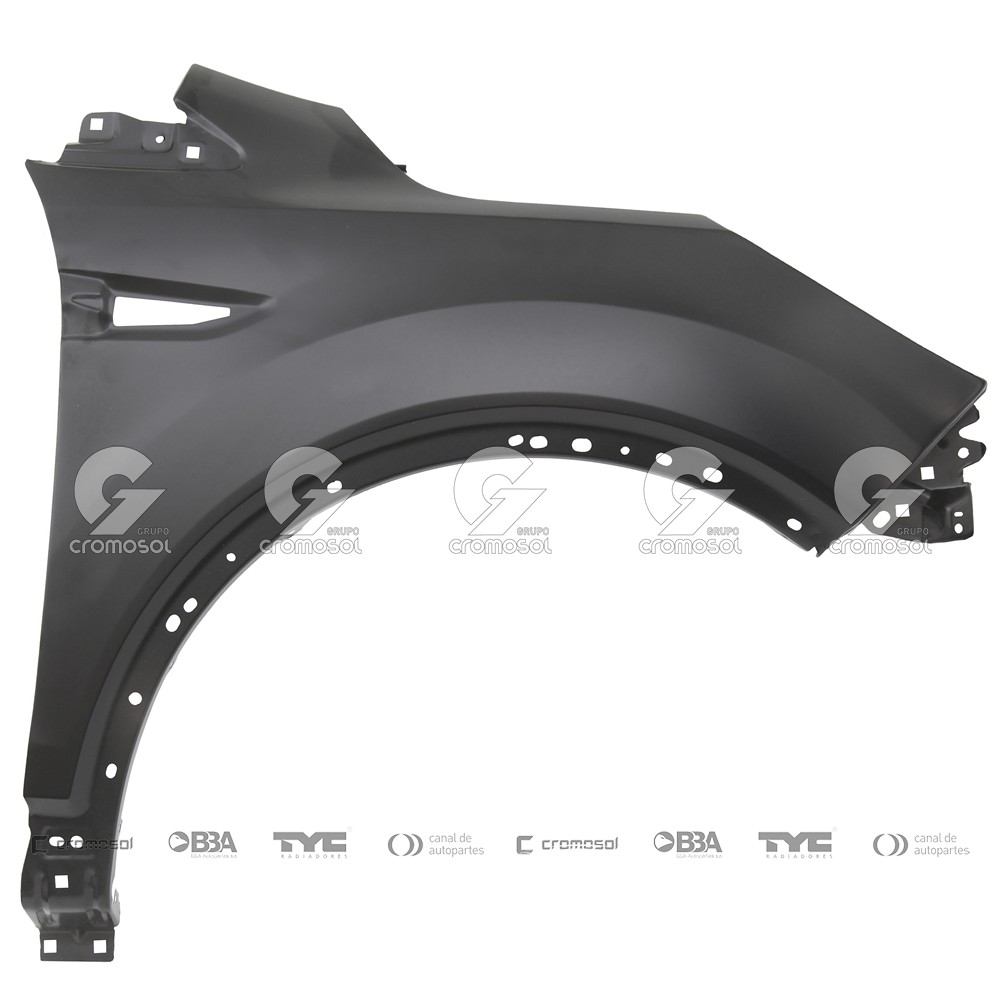Guardabarro delantero para Ford Kuga MK2 13-15 (Derecho)