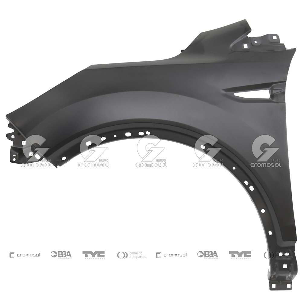 Guardabarro delantero para Ford Kuga MK2 13-15 (Izquierdo)