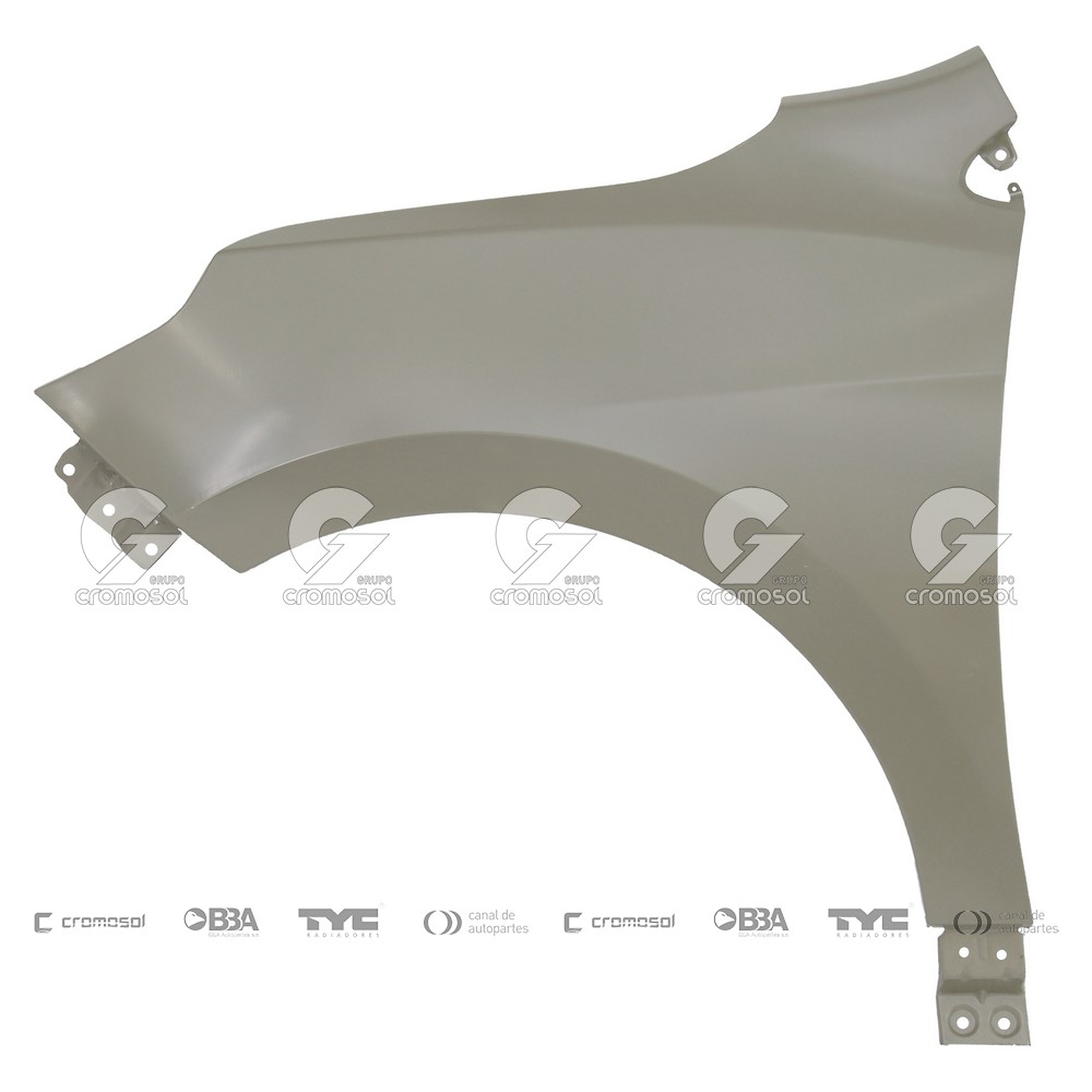 Guardabarro delantero para Chevrolet Equinox 19-21 (Izquierdo)