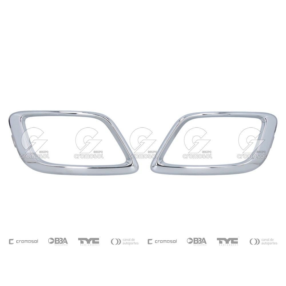 Aro de faro para Renault Sandero F3-II Stepway 19-23