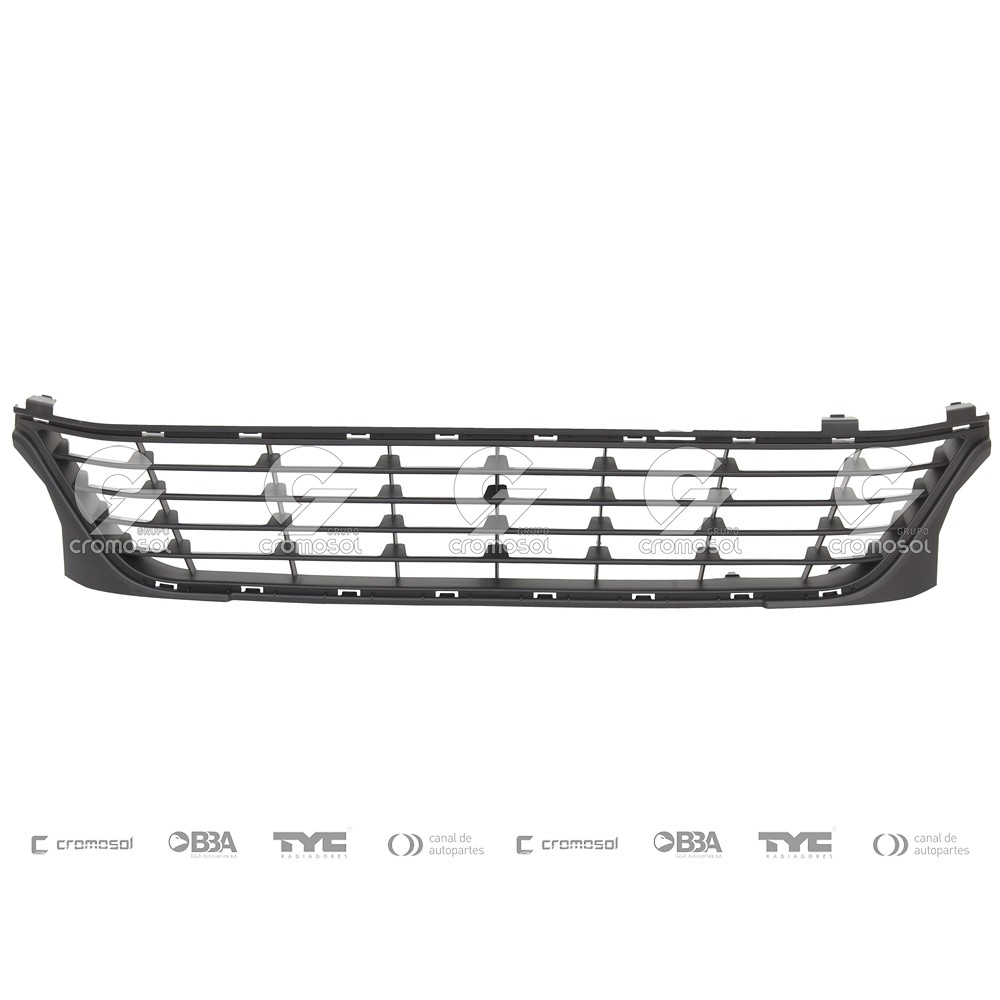 Rejilla/grilla central para Renault Logan F3-II 19-23