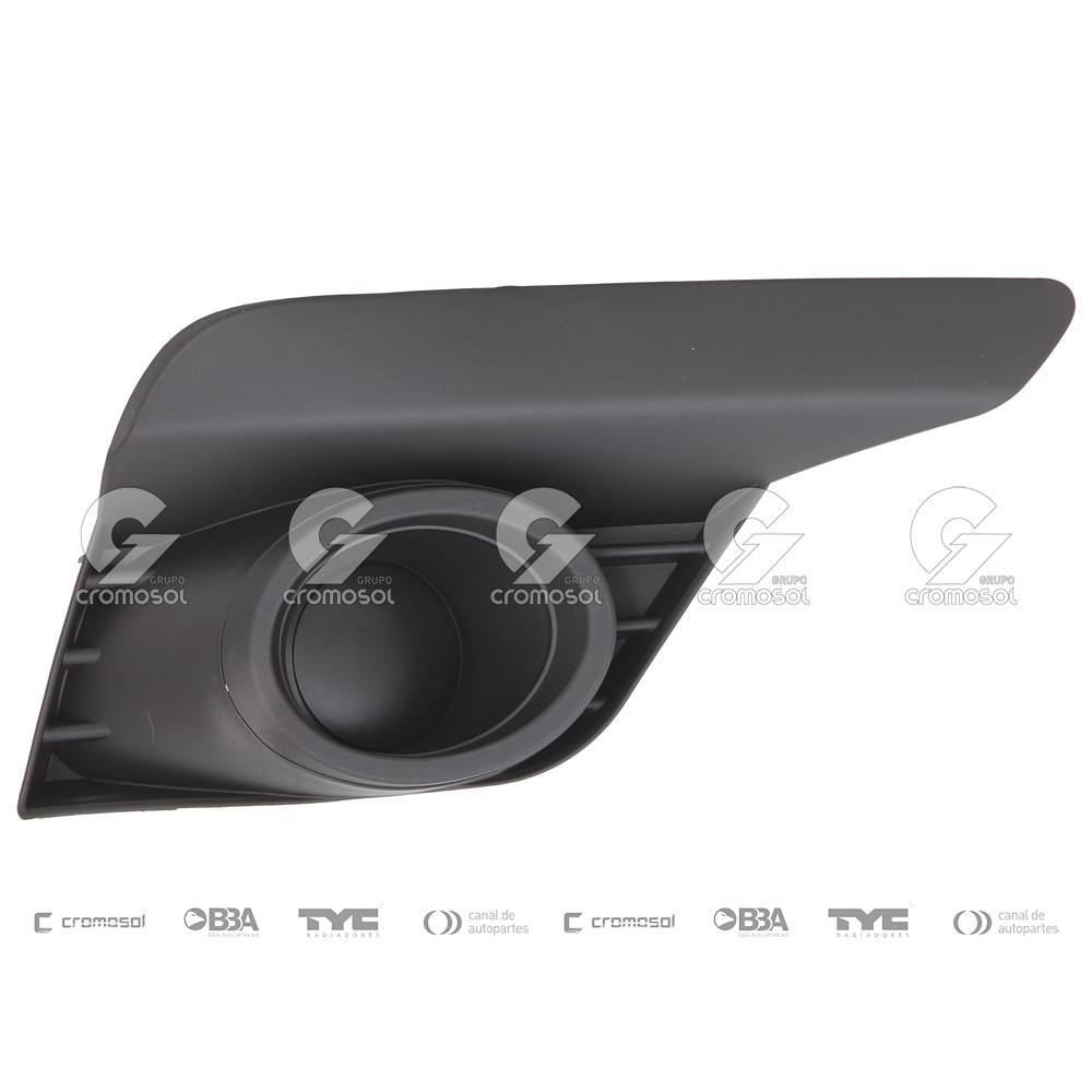 Rejilla/grilla lateral para Renault Logan F3-II 19-23 (Derecho)