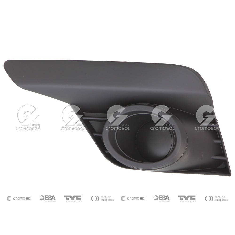 Rejilla/grilla lateral para Renault Logan F3-II 19-23 (Izquierdo)