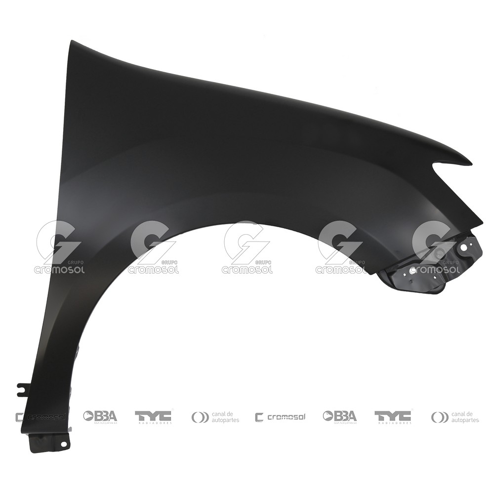 Guardabarro delantero para Renault Logan F3-II 19-23 (Derecho)