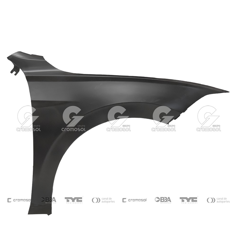 Guardabarro delantero para Volkswagen Vento G7 18-22 (Derecho)