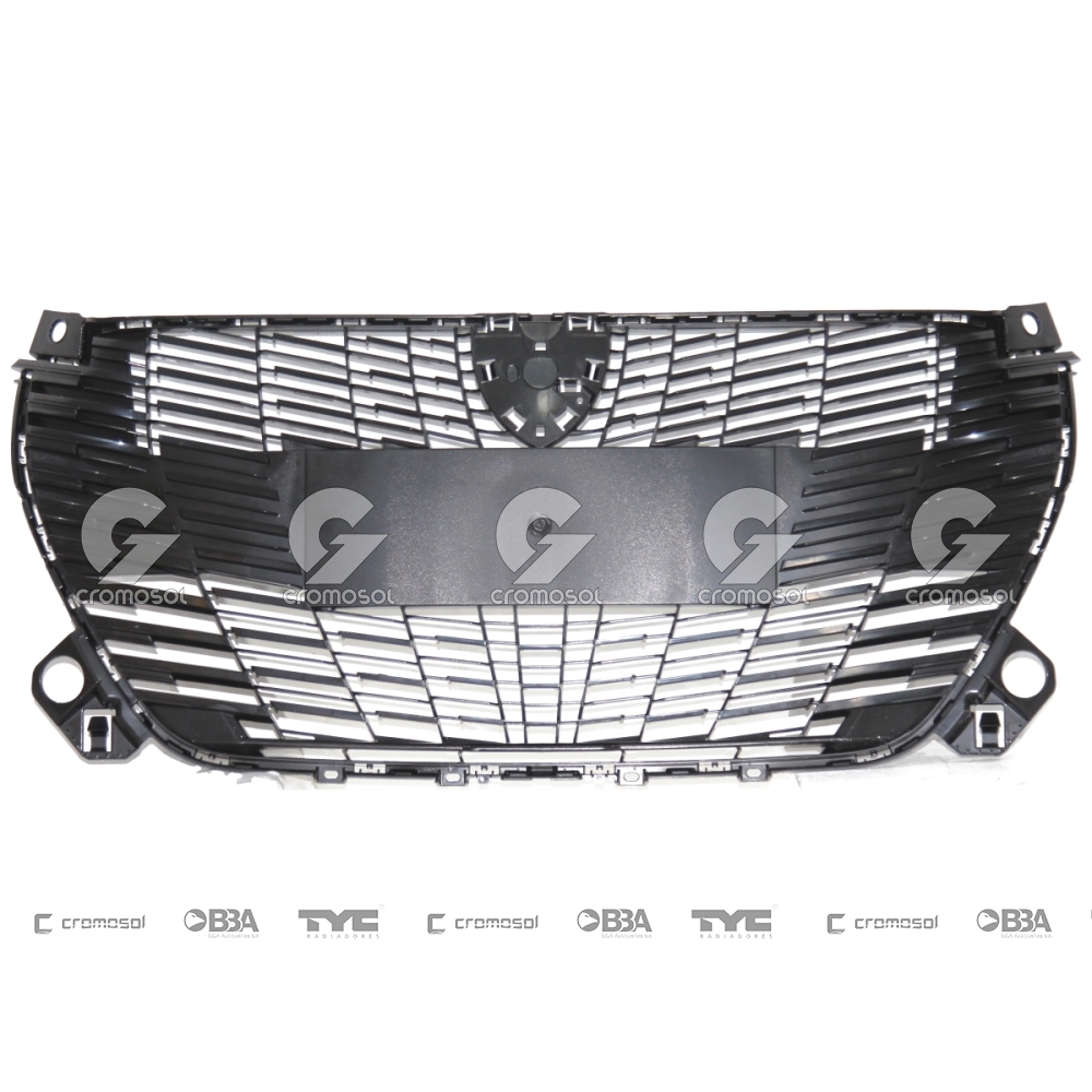 Rejilla central para Peugeot 208 20-25