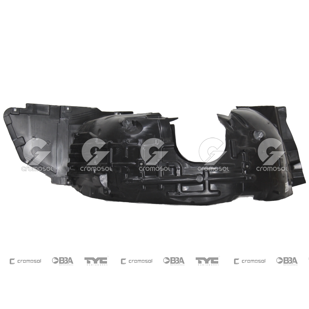 Guardabarro delantero para Peugeot 208 20-25 (Derecho)