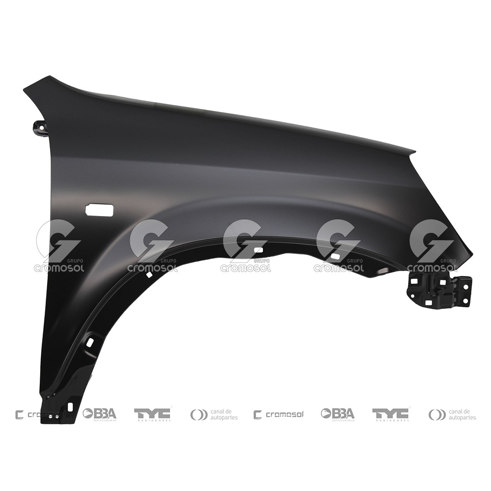 Guardabarro delantero para Honda CR-V 02-05 (Derecho)