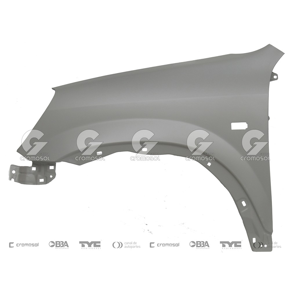 Guardabarro delantero para Honda CR-V 02-05 (Izquierdo)