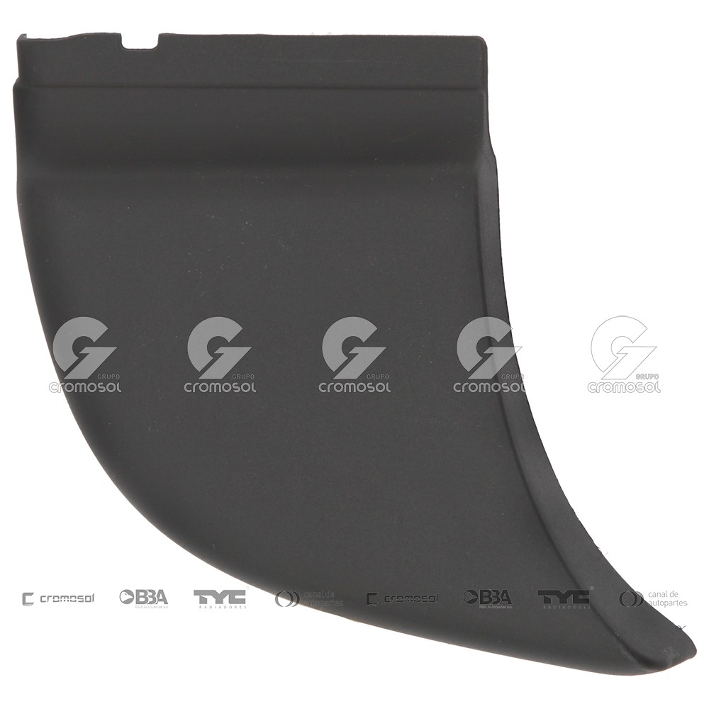 Puntera de paragolpe trasero para Toyota Hilux 05-08 (Derecho)