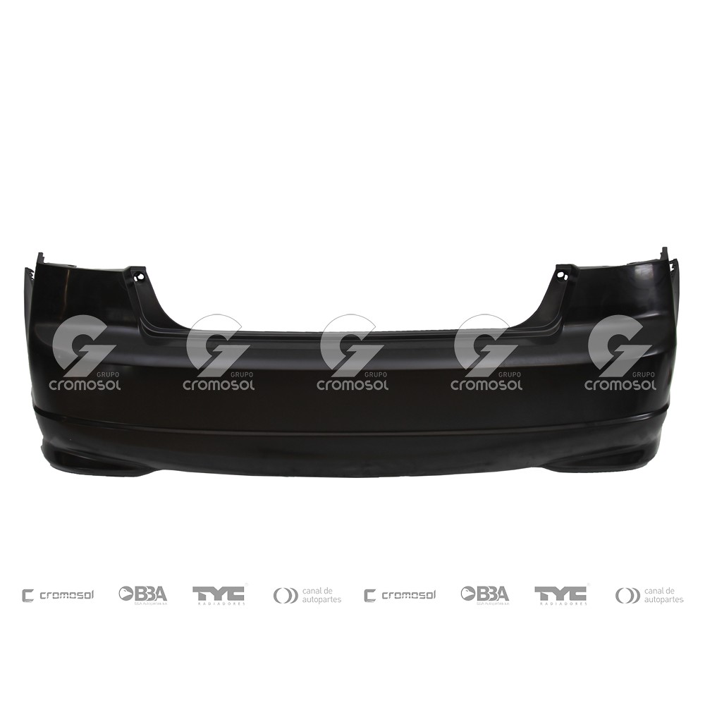 Paragolpe trasero para Honda Civic 04-06