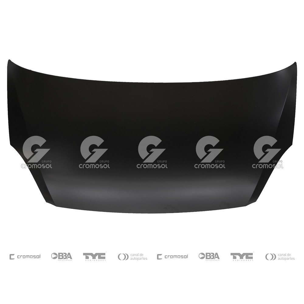 Capot para Iveco Daily 08-11