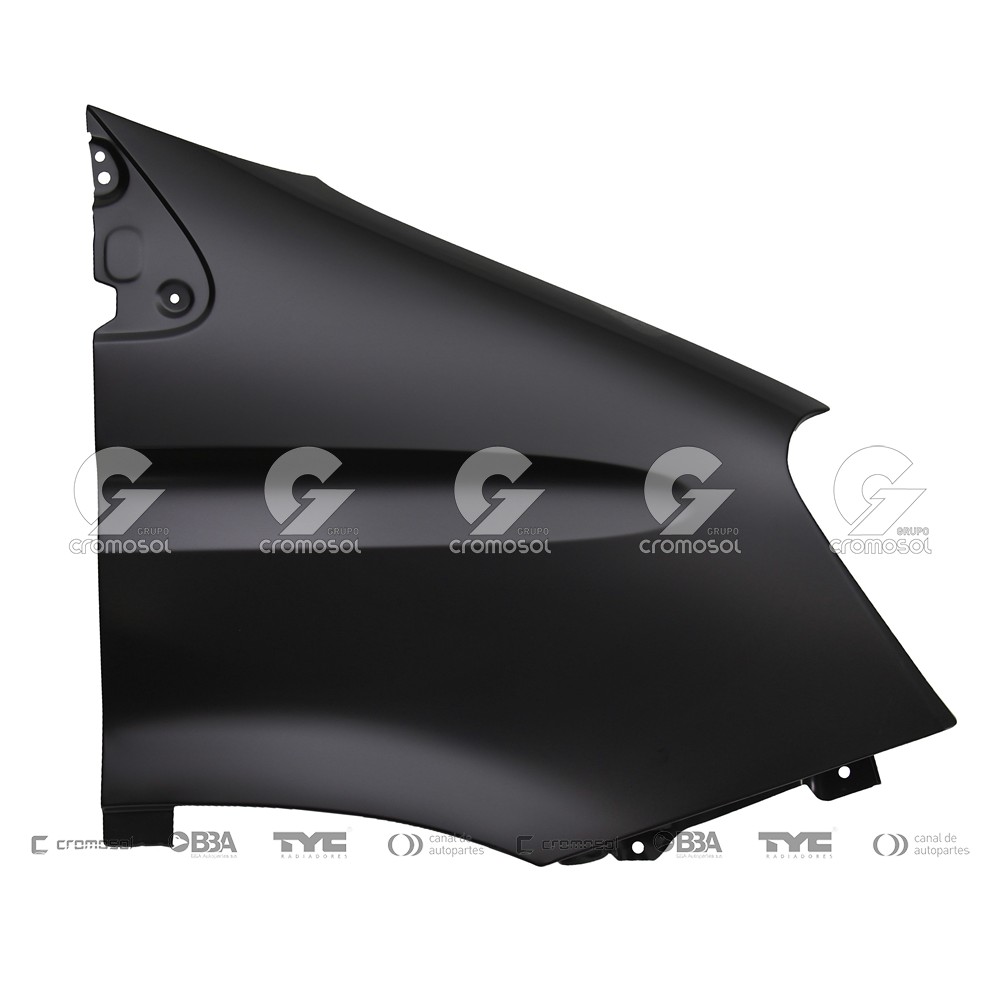 Guardabarro delantero para Iveco Daily 08-11 (Derecho)