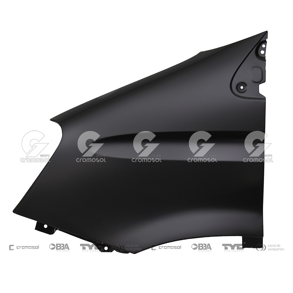 Guardabarro delantero para Iveco Daily 08-11 (Izquierdo)