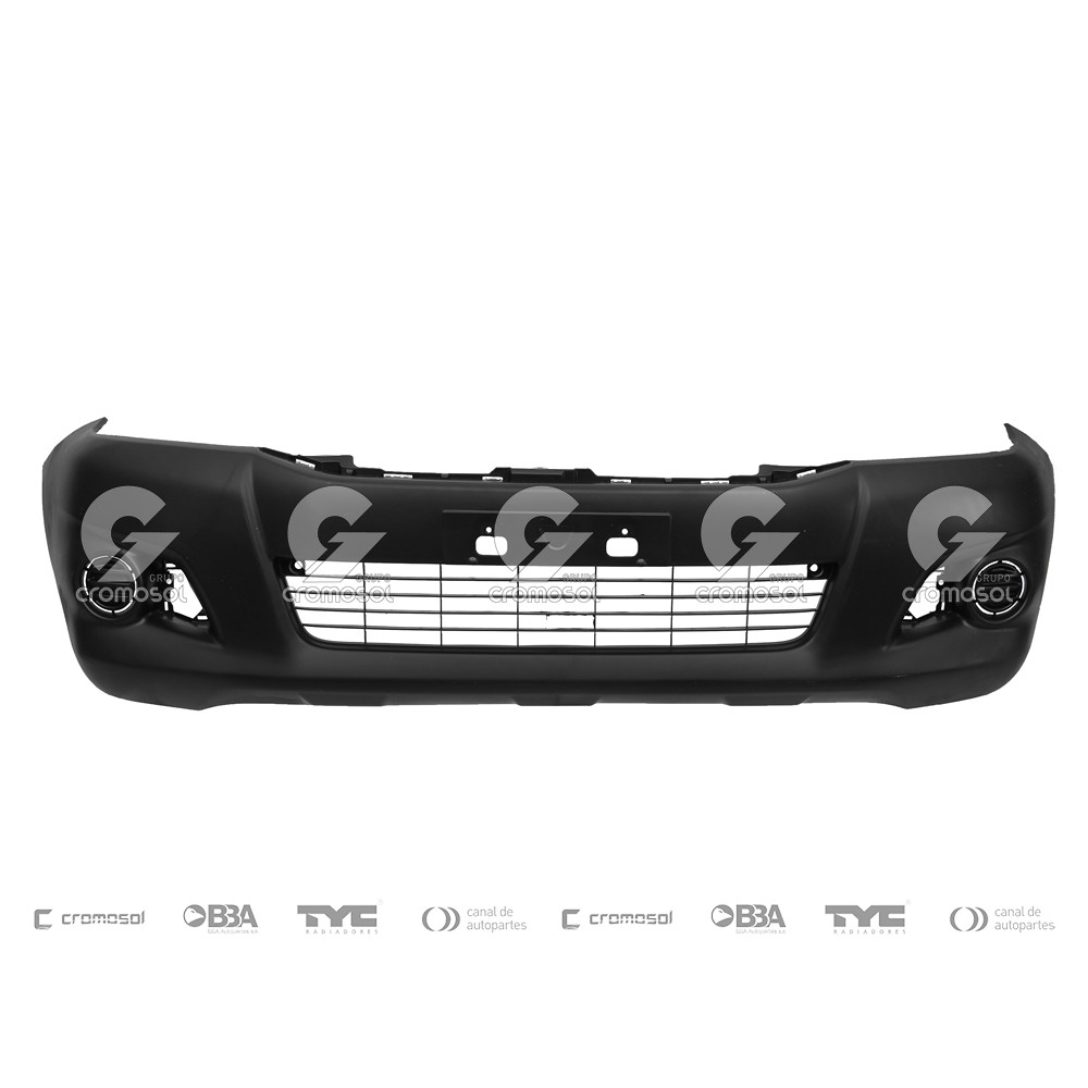 Paragolpe delantero para Toyota Hilux 12-15