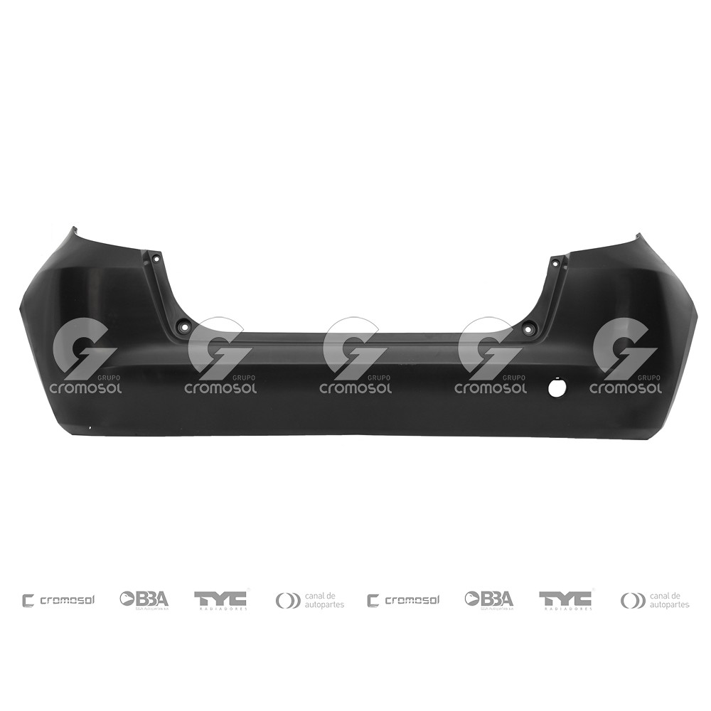 Paragolpe trasero para Honda Fit 09-12