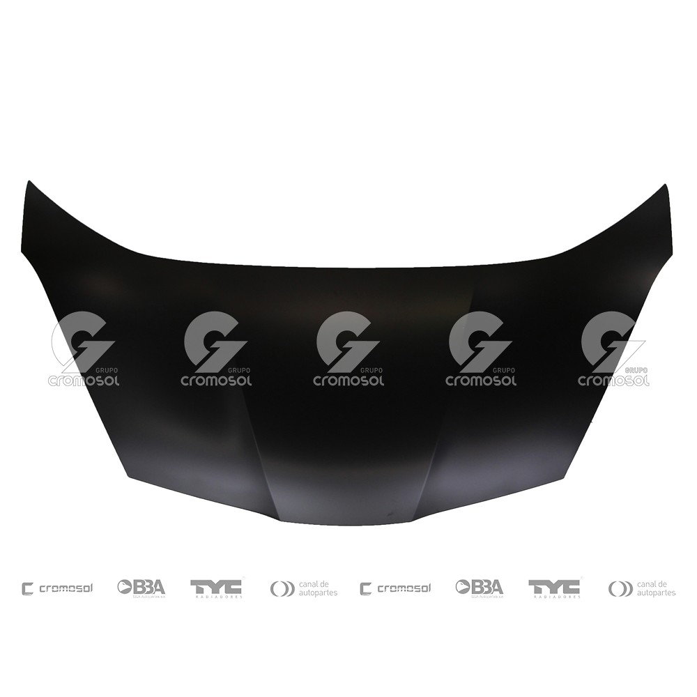 Capot para Honda Fit 09-12