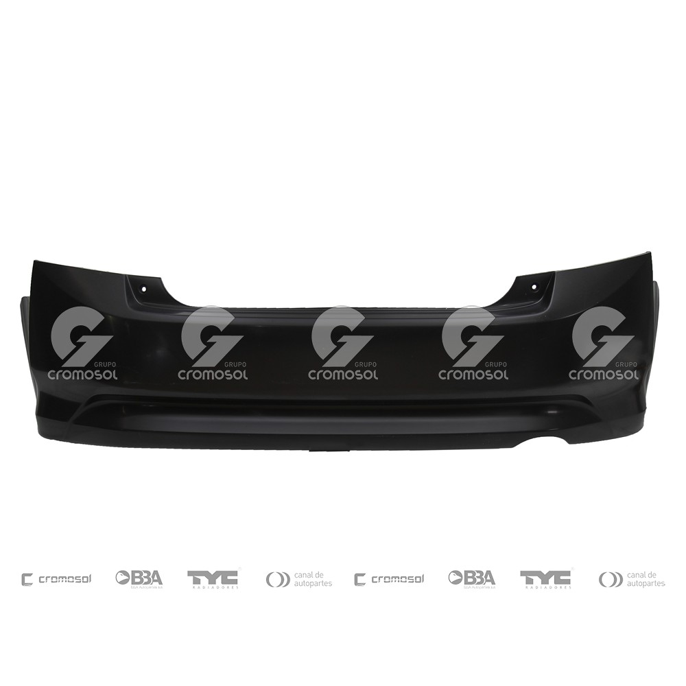 Paragolpe trasero para Honda City F1 09-12