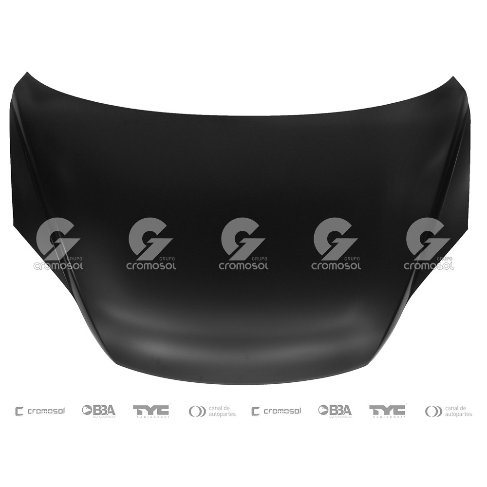 Alma de paragolpe delantero para Mitsubishi L200 (Triton) 08-11