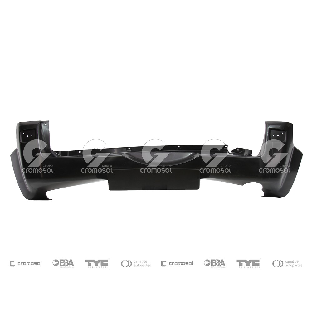 Paragolpe trasero para Suzuki Grand Vitara JIII 08-12