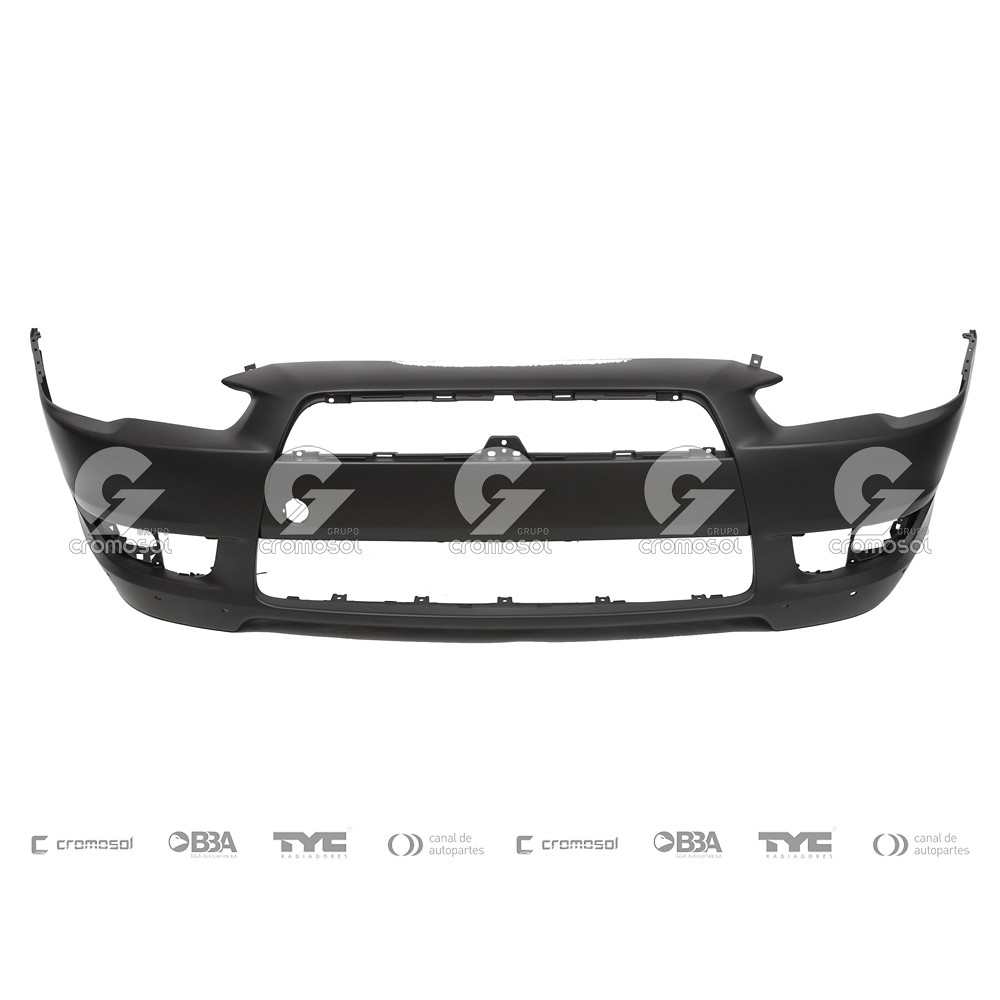 Paragolpe delantero para Mitsubishi Lancer 08-13