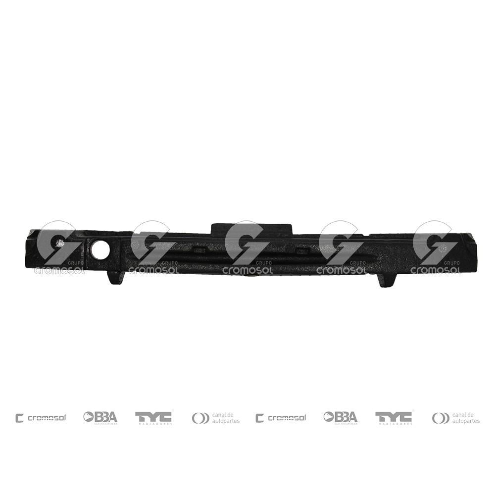 Alma de paragolpe delantero para Nissan Tiida 09-15
