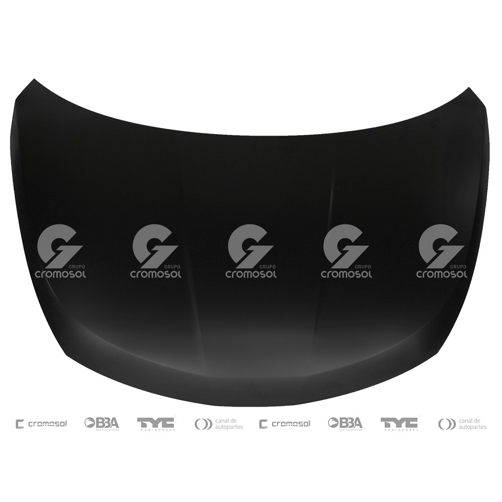 Capot para Nissan Tiida 09-15
