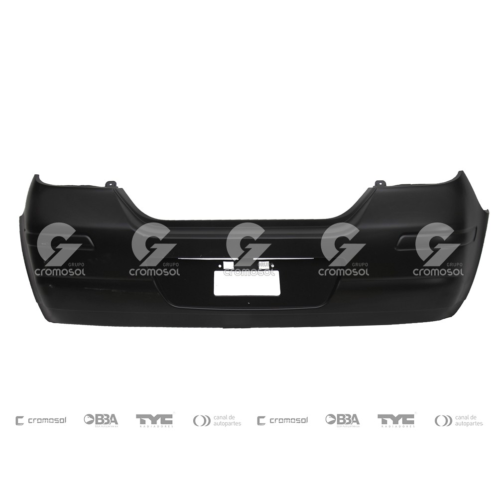 Paragolpe trasero para Nissan Tiida 09-15